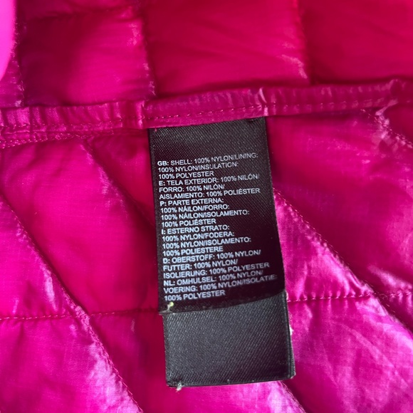 TNF Thermoball Women’s Pink XS - Picture 13 of 15